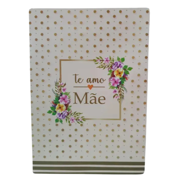 Presente para mãe Dia Das Mães - Kit Almofada Caneca Cartão - Sude - Image 3