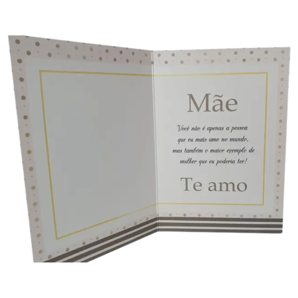 Presente para mãe Dia Das Mães - Kit Almofada Caneca Cartão - Sude - Image 2