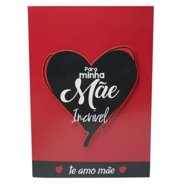 Kit De Presente para mãe Dia Das Mães Almofada Caneca Cartão - Sude - Image 3